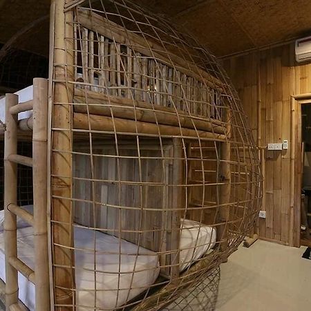 Luxury Bamboo Hostel Lodtunduh Εξωτερικό φωτογραφία