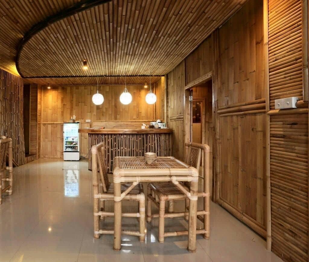 Luxury Bamboo Hostel Lodtunduh Εξωτερικό φωτογραφία