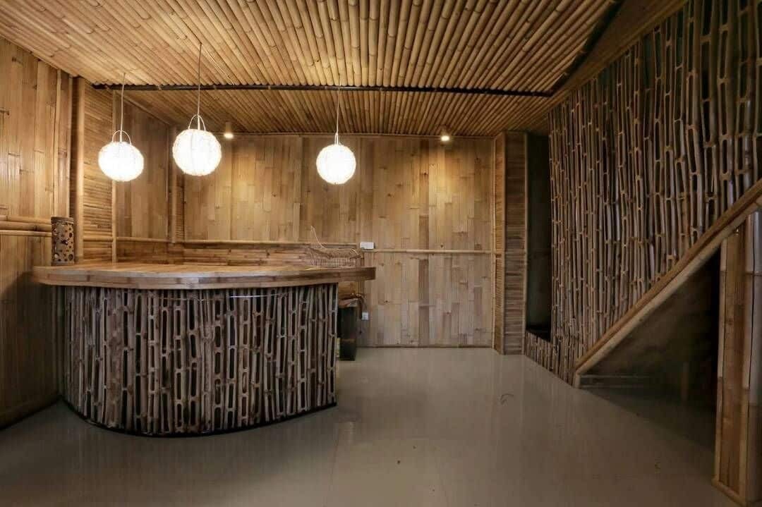 Luxury Bamboo Hostel Lodtunduh Εξωτερικό φωτογραφία