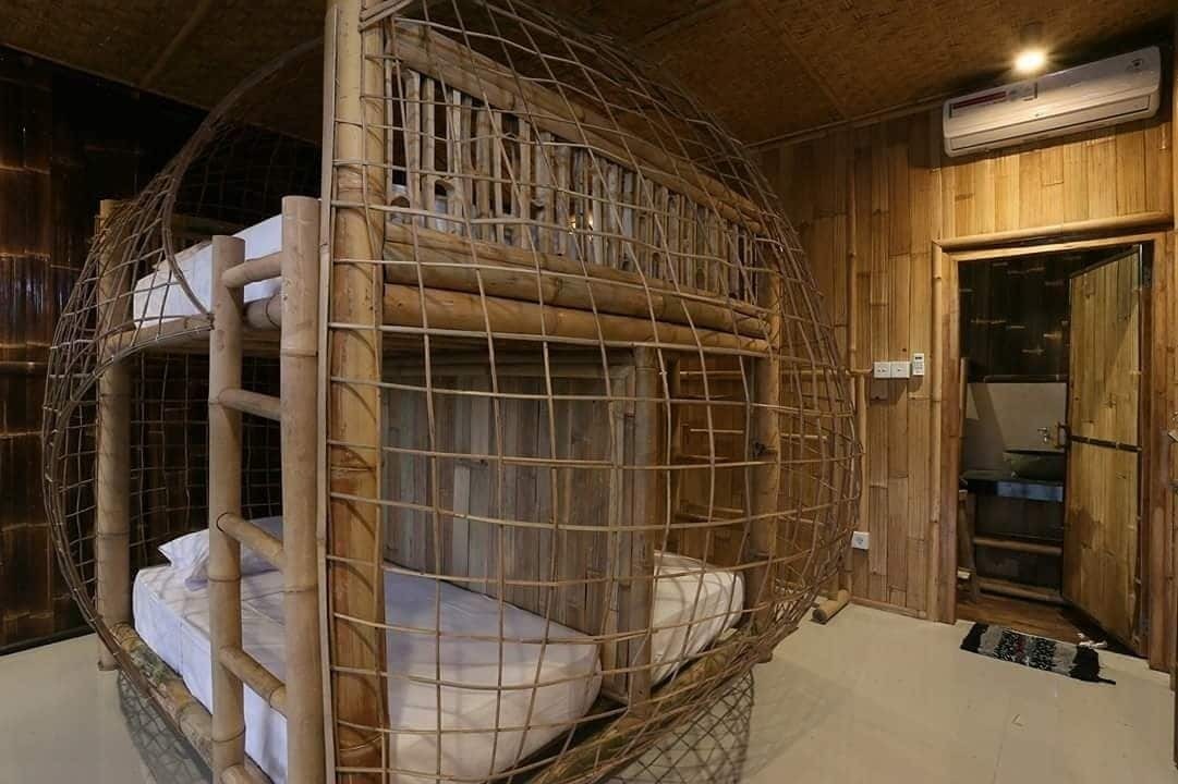 Luxury Bamboo Hostel Lodtunduh Εξωτερικό φωτογραφία