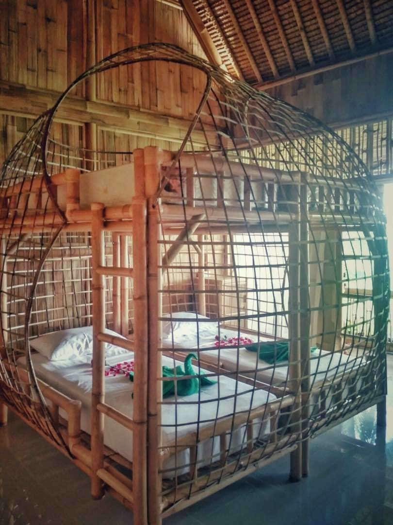 Luxury Bamboo Hostel Lodtunduh Εξωτερικό φωτογραφία